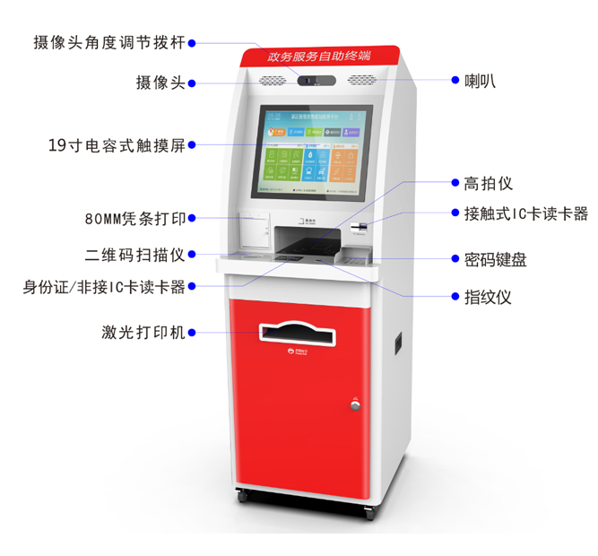 政務自助服務機